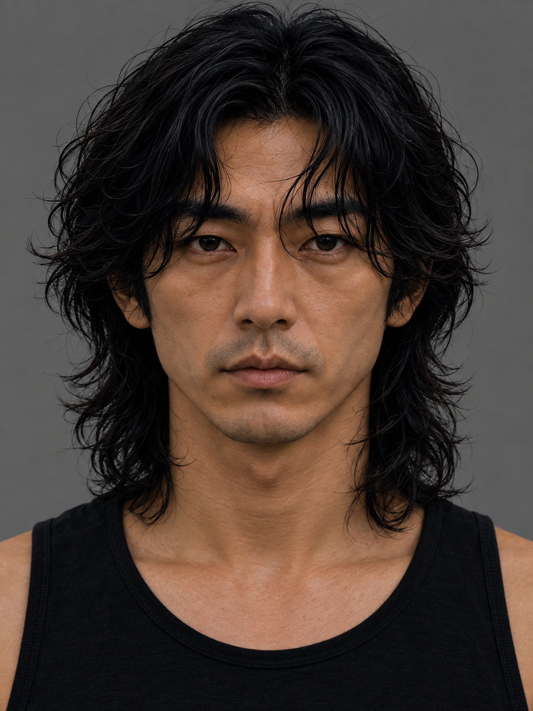 Close face reference for VITO character continuity